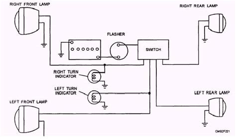 Signal Light Circuit Diagram