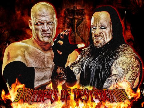 WWE Brothers of Destruction Wallpaper - WallpaperSafari