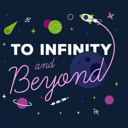 to infinity and beyond - NeatoShop