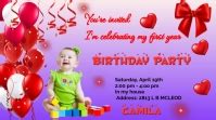 BIRTHDAY CARD KIDS Template | PosterMyWall