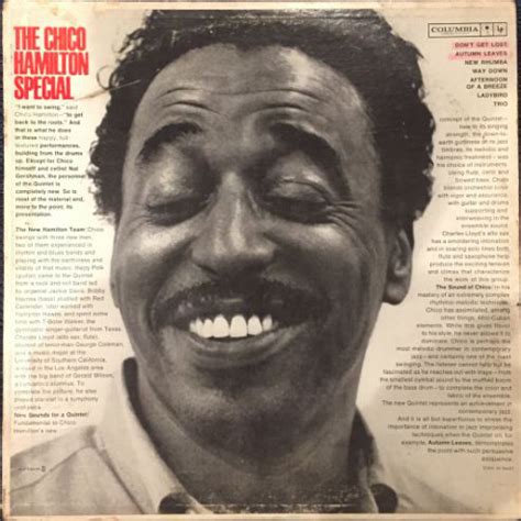 The Chico Hamilton Quintet – The Chico Hamilton Special (1961, Vinyl) - Discogs