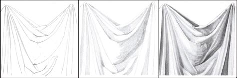 Step by step how to draw a Drape fold | Arte