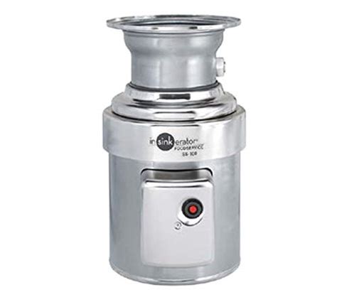 InSinkErator SS100, 1HP, 115/208-230V, 1PH Food Waste Disposer: Amazon.com: Tools & Home Improvement