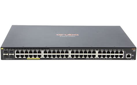 HP - JL357A - Aruba 2540 48G PoE+ 4SFP+ - Switch - 1.000 Mbps - 48-Port ...