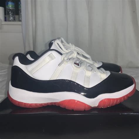 Jordan 11 Retro Low -Brand New -Bought for $400 on... - Depop