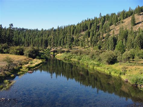 Thompson River Photographs | Photos of the Thompson River in Montana