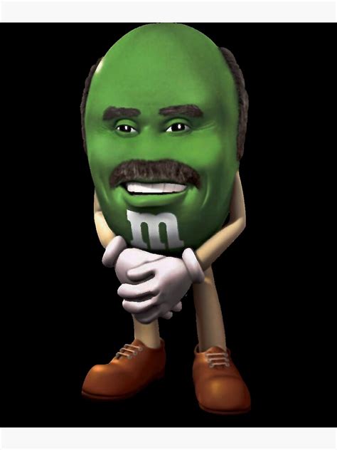 "Dr. Phil M&M meme" Poster for Sale by RONALDECORBIN | Redbubble