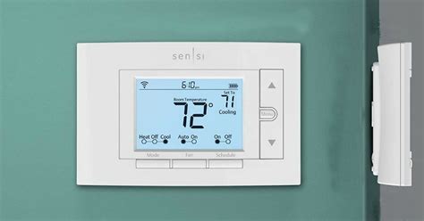 Emerson ST55 Sensi Smart Thermostat - My Smart Technology