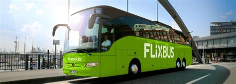 Our Services on Board* → FlixBus