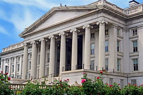 United States Treasury Building – TMI