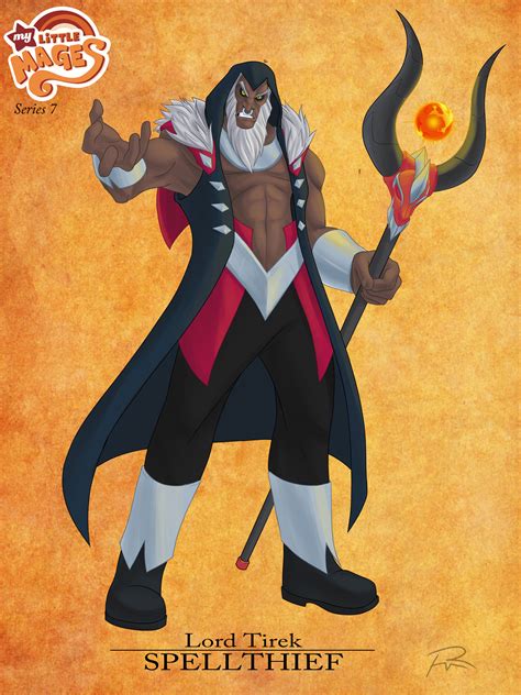 My Little Mages: Lord Tirek by Didj on DeviantArt