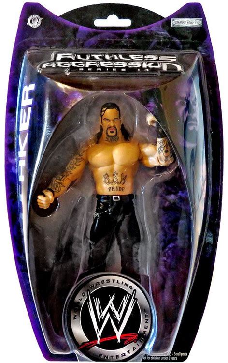 WWE Wrestling Ruthless Aggression Series 14 Undertaker Action Figure ...