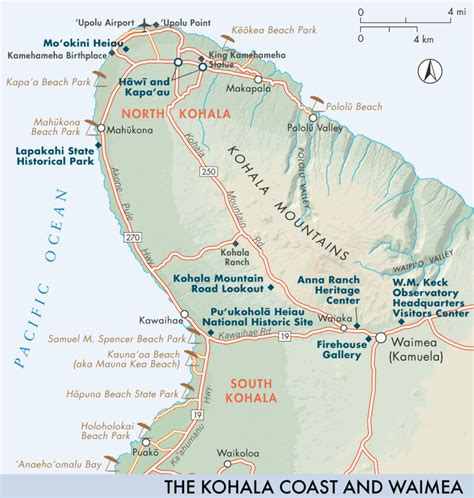 Map of The Kohala Coast | The Kohala Coast | Fodor's Travel Guides