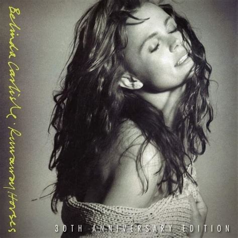 Belinda Carlisle - Runaway Horses (30th Anniversary Edition) Lyrics and Tracklist | Genius