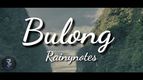 Rainynotes - Bulong | Official Lyric Video - YouTube