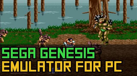 Sega Genesis Emulator [Best Emulators] - Download Now - YouTube