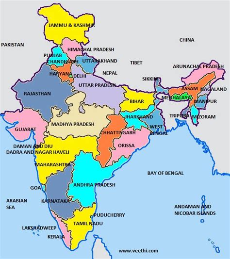 36 best Indian States images on Pinterest | Maps, Location map and Map