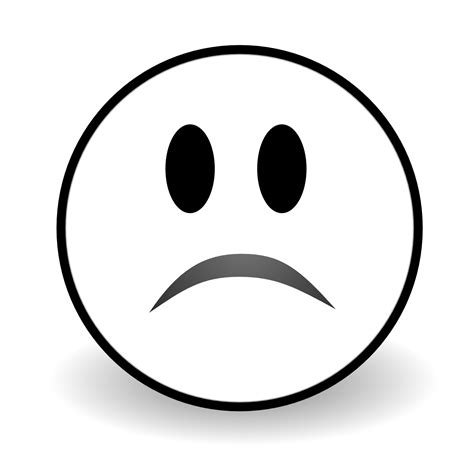 Pix For > Sad Mouth Clipart Images - Cliparts.co