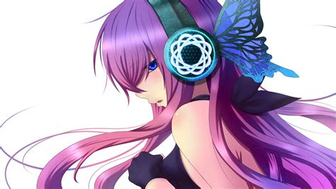 Fondos de Pantalla Vocaloid Luka Megurine Auriculares Anime Chicas Imagen #354937 Descargar ...