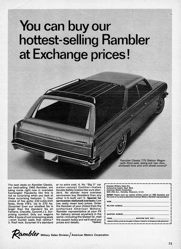 1966 Rambler Classic 770 Station Wagon | Alden Jewell | Flickr