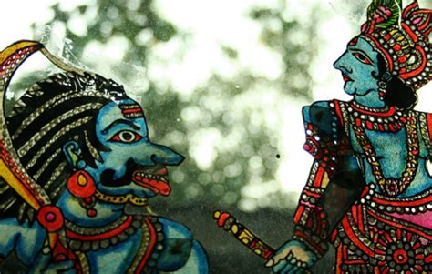 Leather puppets of Andhra Pradesh | Story of Indian crafts and craftsmen