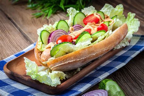 Food, Vegetable, Sandwich, Hot Dog, HD wallpaper | Peakpx