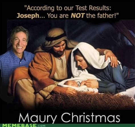 Maury You Are Not The Father Meme