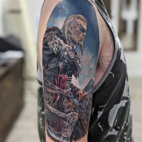 Assassins Creed Valhalla Tattoo Vorlagen - Valhalla Creed Tattoo Assassin Tattoos Svend Visit ...