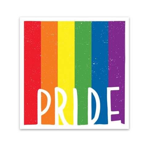 Pride Sticker - Flag – Big Moods