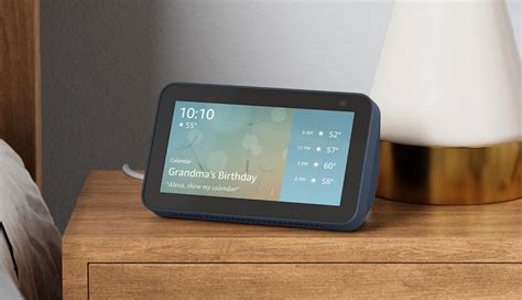 Buy the Amazon Echo Show 5 (2nd Gen) Smart Display with Alexa - Charcoal - 5.5... ( B08KGVRMRG ...