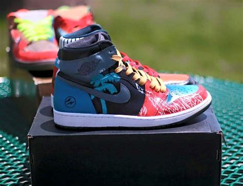 "What the" Air Jordan 1 Customs | Complex