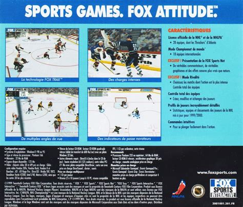 NHL Championship 2000 cover or packaging material - MobyGames