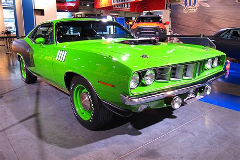 GraveYard Carz Sassy Green Cuda is "Missing" ? Stolen? | Dodge ...