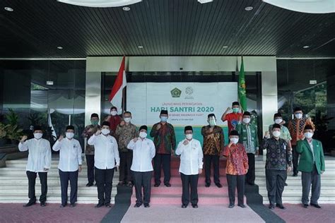 Santri Day Carries the Theme "Healthy Santri, Strong Indonesia" - MINA ...