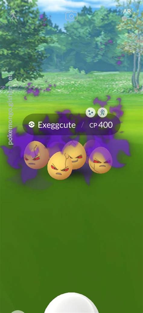 Exeggcute - Pokemon Go