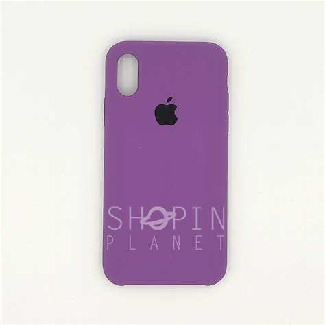 iPhone XR Silicone Case Purple Price in Pakistan