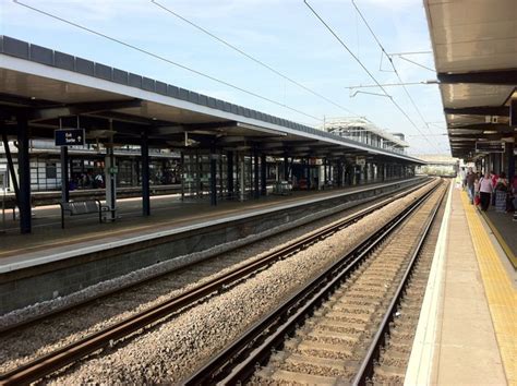 Ashford International railway station © Andrew Abbott :: Geograph Britain and Ireland