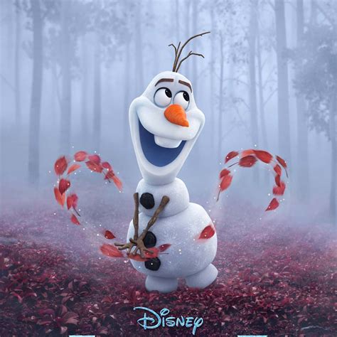 Disney Frozen Olaf Wallpaper