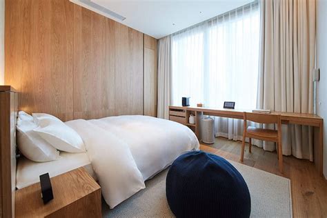 Sustainable and Simple Design Define the New Muji Hotel Ginza Tokyo