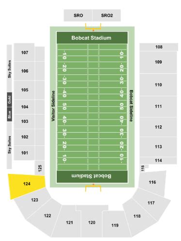 Bobcat Stadium Seating Chart | Brokeasshome.com