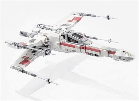 Incredible LEGO Star Wars X-Wing Starfighter | Gadgetsin