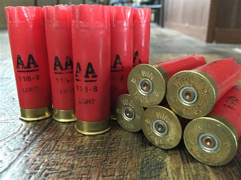 30 Red Winchester AA Shotgun Shell Hulls by shelltasticdesign