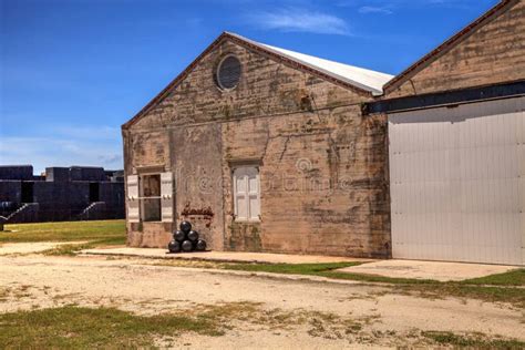 Fort Zachary Taylor in Key West, Florida, Was Built in 1845 Stock Image ...