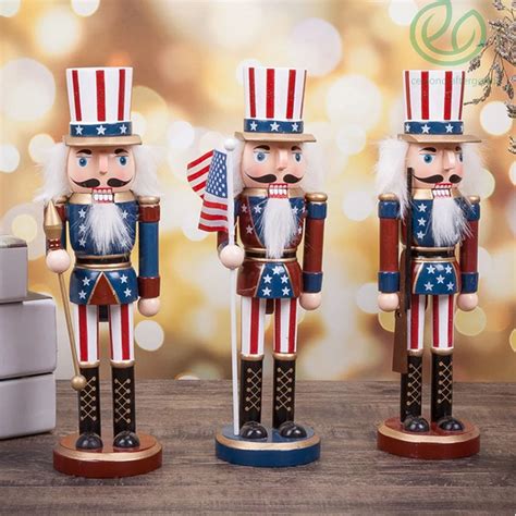 Wooden soldier toy nutcracker toy christms gift 3 soldier | Etsy