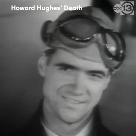 The death of Howard Hughes | 4.5.1976: Recluse billionaire Howard ...