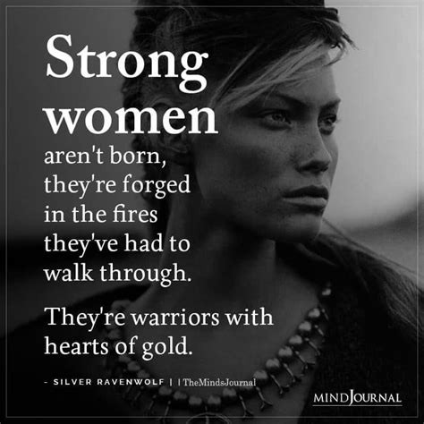 Strong women aren t born ravenwolf quotes – Artofit