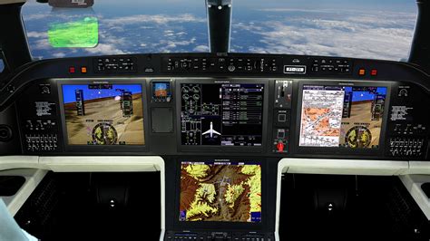 Rockwell Collins Bringing State-of-the-Art Pro Line Fusion® Avionics to Embraer’s New Praetor ...