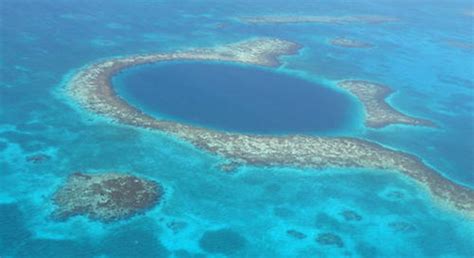 Expedition's Great Blue Hole Discoveries Include Giant Stalactites and a Conch Graveyard | The ...