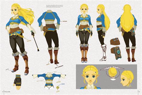 Zelda: Breath of the Wild Art Book Coming In November - GameSpot