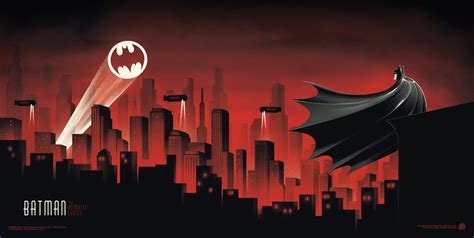 Download Batman TV Show Batman: The Animated Series HD Wallpaper by ...